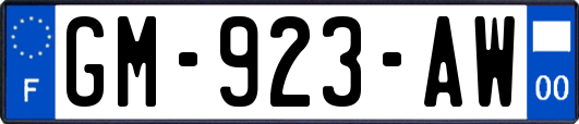 GM-923-AW