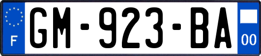GM-923-BA