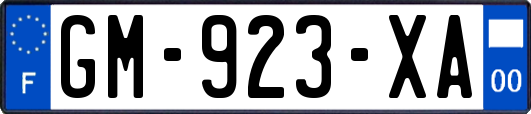 GM-923-XA