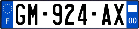 GM-924-AX