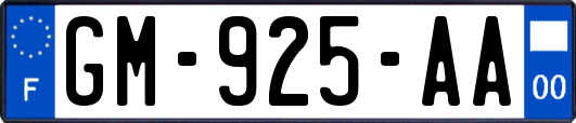 GM-925-AA