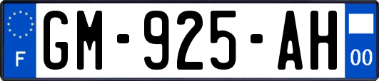 GM-925-AH