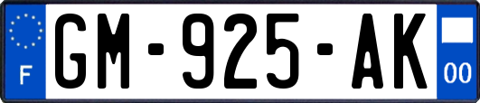GM-925-AK