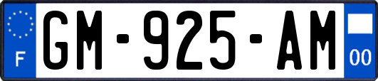 GM-925-AM