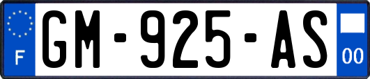 GM-925-AS