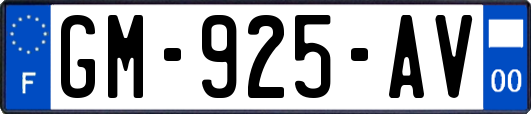 GM-925-AV