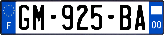 GM-925-BA