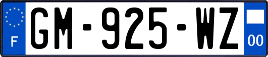GM-925-WZ