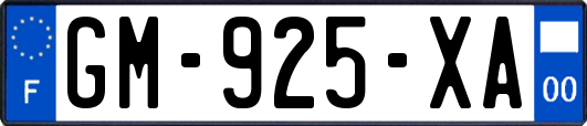GM-925-XA