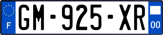 GM-925-XR