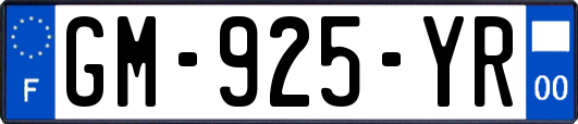 GM-925-YR