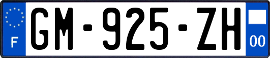 GM-925-ZH