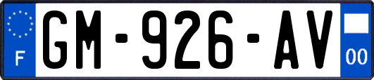 GM-926-AV