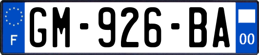 GM-926-BA
