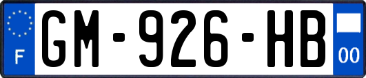 GM-926-HB