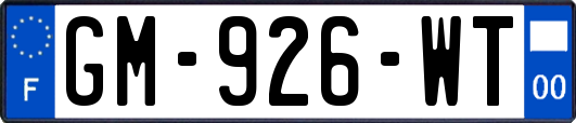 GM-926-WT