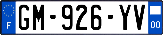 GM-926-YV