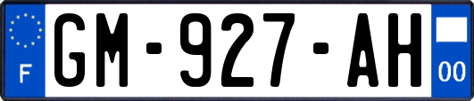 GM-927-AH