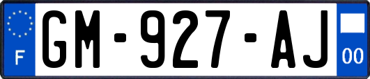 GM-927-AJ