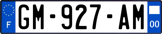 GM-927-AM