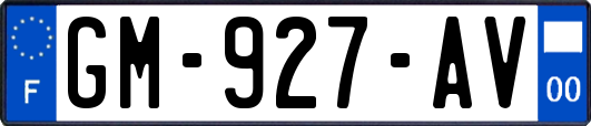 GM-927-AV