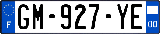 GM-927-YE