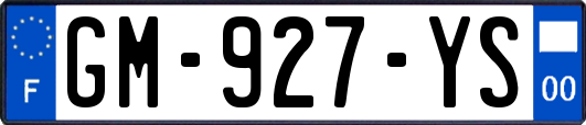 GM-927-YS