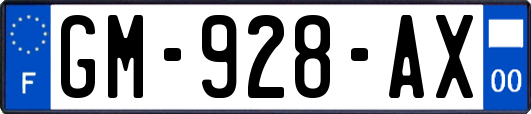 GM-928-AX