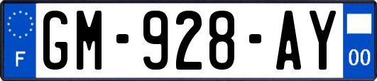 GM-928-AY