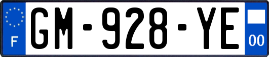 GM-928-YE