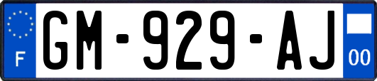 GM-929-AJ