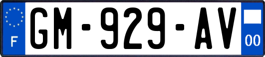 GM-929-AV