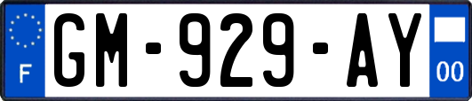 GM-929-AY