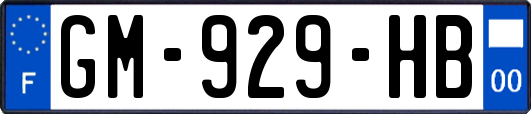 GM-929-HB
