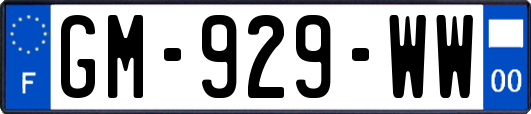 GM-929-WW