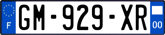 GM-929-XR