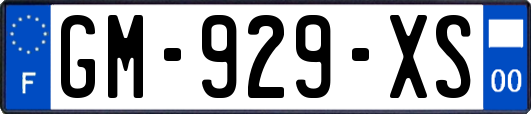 GM-929-XS
