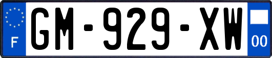 GM-929-XW