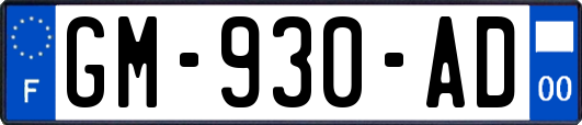 GM-930-AD