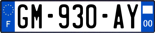 GM-930-AY