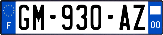 GM-930-AZ
