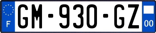 GM-930-GZ