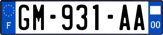 GM-931-AA