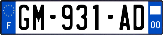 GM-931-AD