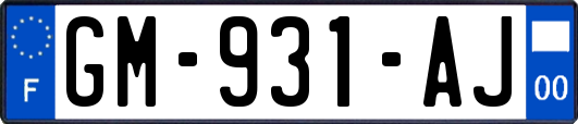 GM-931-AJ