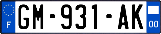 GM-931-AK