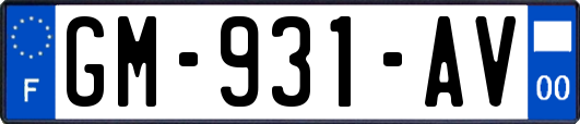 GM-931-AV