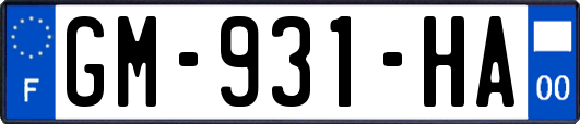 GM-931-HA