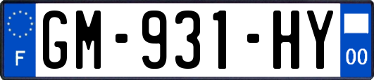 GM-931-HY