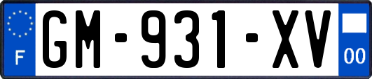 GM-931-XV